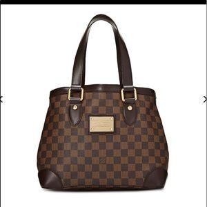 LV Damier ebene hampstead